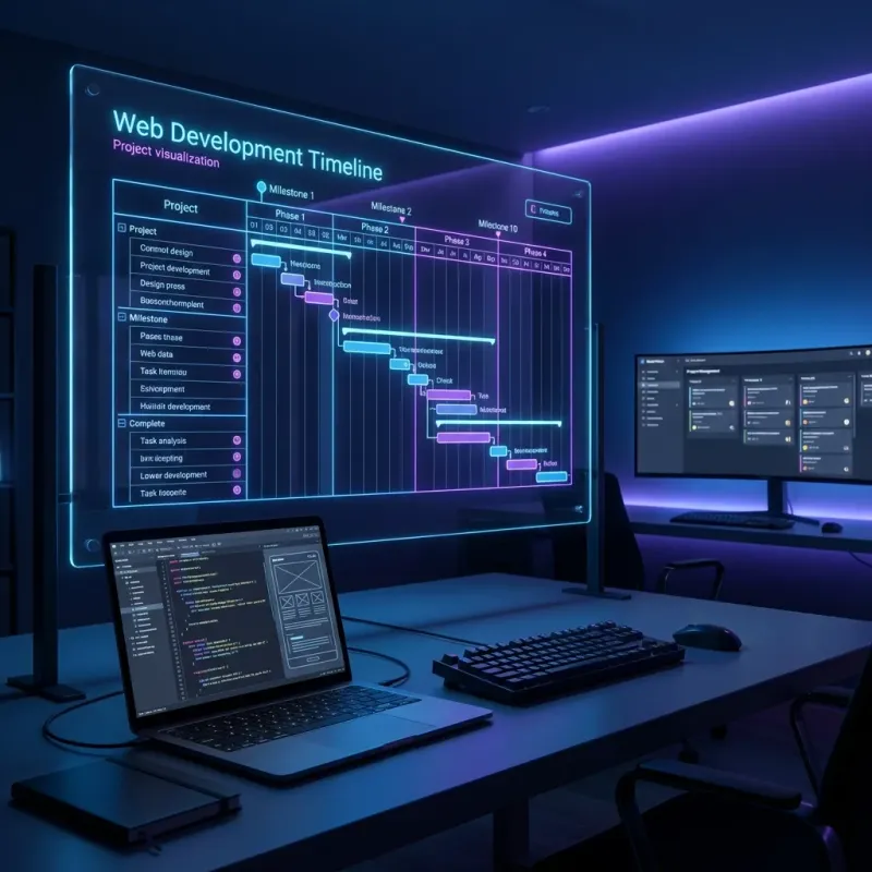 Cat Dureaza sa Faci un Site in 2026?