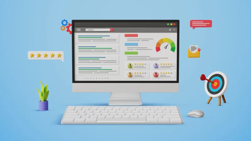 Elemente cheie design web modern