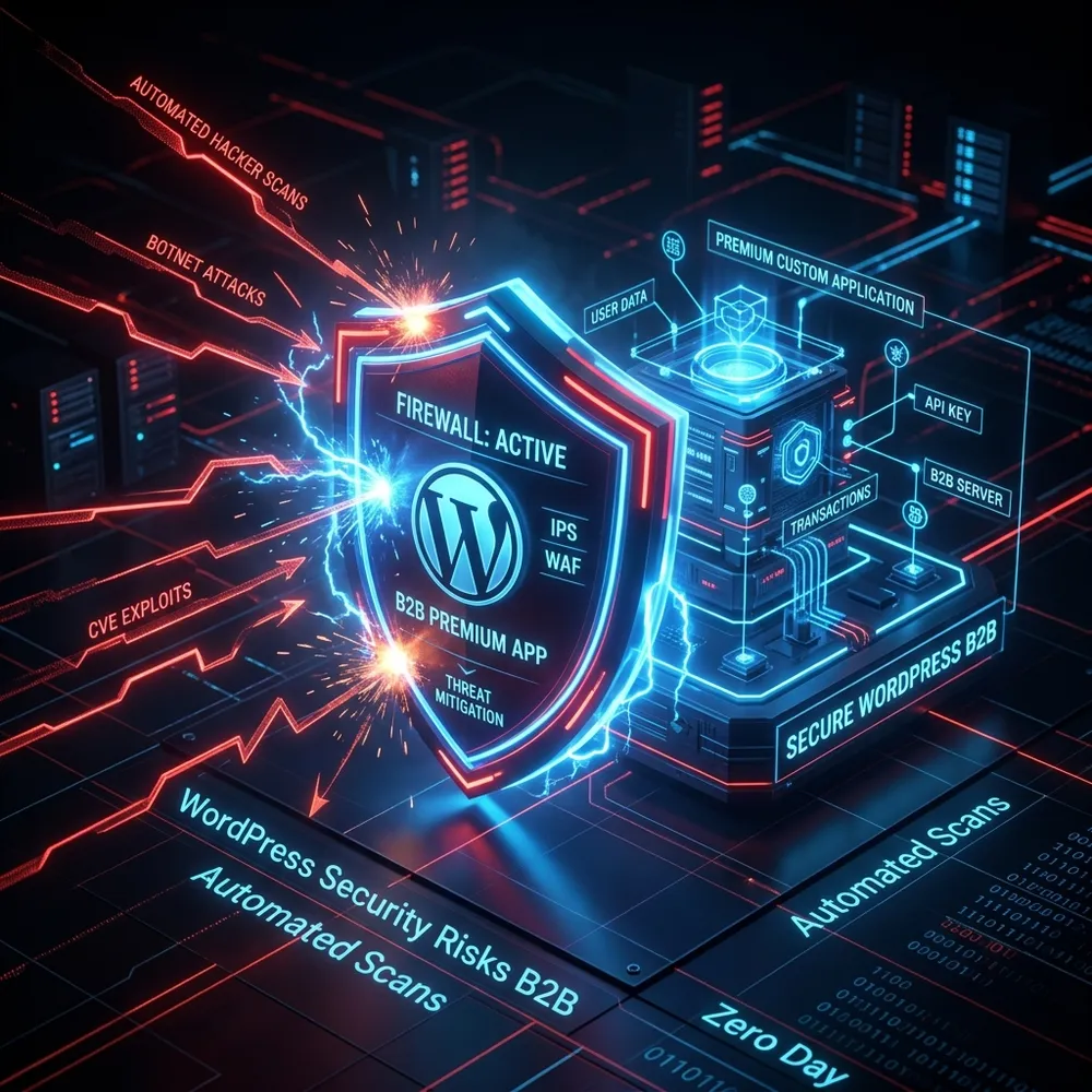 Vulnerabilitati si securitate WordPress corporate