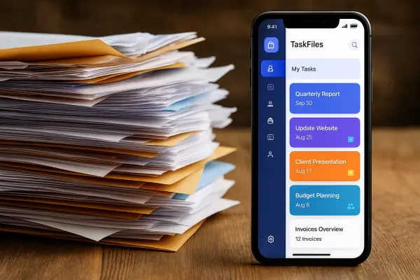 TaskFiles Document Management