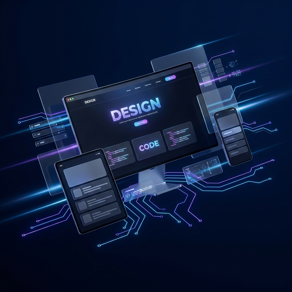 Design web modern responsive pe multiple dispozitive